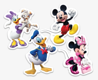 Transparent Mickey Mouse Clubhouse Png - Trefl Baby Puzzle Disney, Png Download, Free Download
