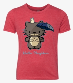 Hello Neighbor Youth Triblend T-shirt - T-shirt, HD Png Download, Free Download