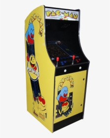 Arcade Machine Png Free Image - Pacman, Transparent Png, Free Download