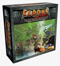 Clank In Space Board Game, HD Png Download, Free Download