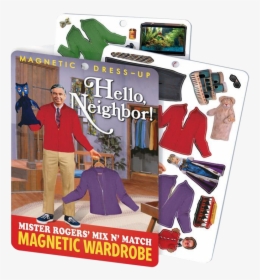 Mister Rogers Magnetic Dress Up, HD Png Download, Free Download