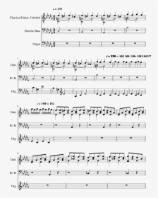 Sheet Music 3 Voices, HD Png Download, Free Download