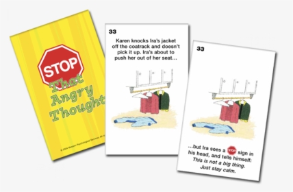 Stop That Angry Thought Cards - Eric Burdon Band Stop, HD Png Download, Free Download