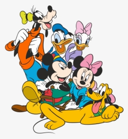 Mickey Mouse Clubhouse Characters PNG Images, Free Transparent Mickey Mouse  Clubhouse Characters Download - KindPNG