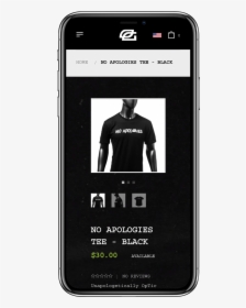 Mobile View Of Optic Gaming Store Merchandise Page - Iphone, HD Png Download, Free Download