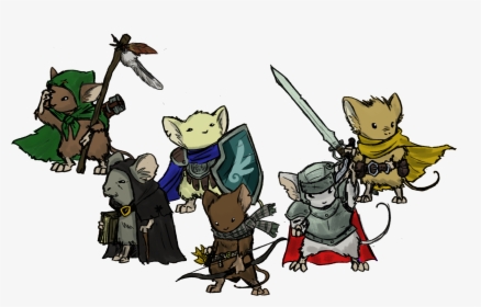 Transparent Mouse Animal Png - Dungeons And Dragons Mouse, Png Download, Free Download