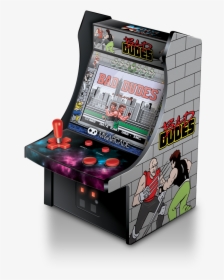 Myarcade Bad Dudes - Bad Dudes My Arcade, HD Png Download, Free Download
