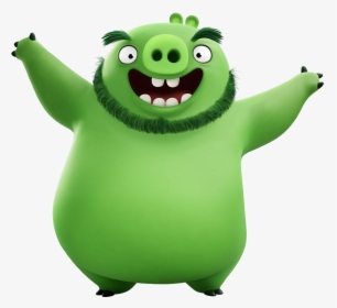 The Angry Birds Movie Pig Leonard Png Transparent Image - Pig In Angry Birds, Png Download, Free Download