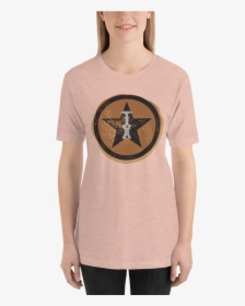 Texas Star Women"s T-shirt - T-shirt, HD Png Download, Free Download