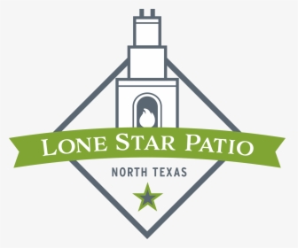 Lone Star Patio North Texas - Ribbon Flat Vector, HD Png Download, Free Download