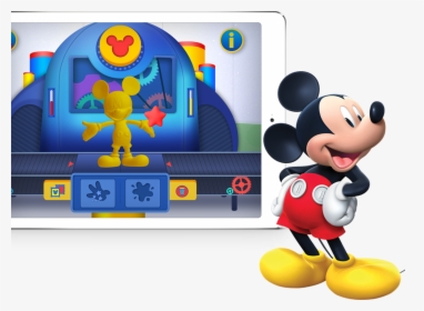 Squish2 - Mickey Mouse Squish Game, HD Png Download, Free Download