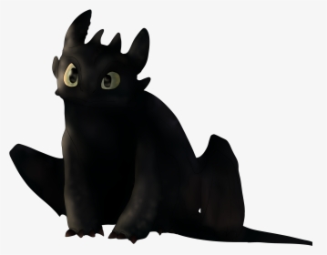 Toothless Transparent Clipart , Png Download - Toothless Dragon Transparent Background, Png Download, Free Download