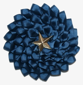 Texas Blue Star Cockade - Origami Paper, HD Png Download, Free Download