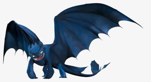 Train Your Dragon Night Fury, HD Png Download, Free Download