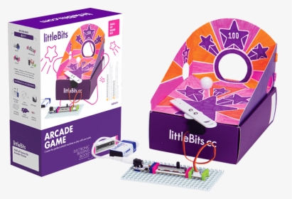 Little Bits Arcade Game, HD Png Download, Free Download
