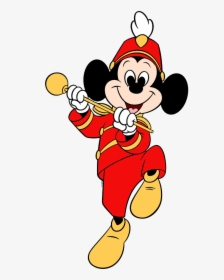Mickey Mouse Parade Coloring Pages, HD Png Download, Free Download