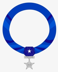 Lone Star Medal Of Valor, HD Png Download, Free Download