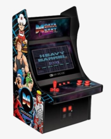 Data East Mini Arcade, HD Png Download, Free Download