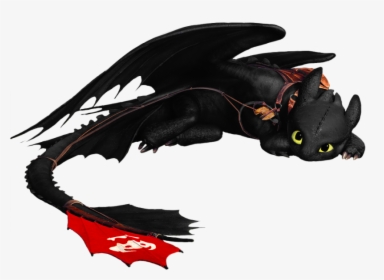 #toothless #nightfury #httyd #freetoedit - Train Your Dragon Png, Transparent Png, Free Download