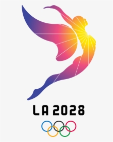 Los Angeles Olympics 2028 Logo, HD Png Download, Free Download