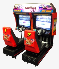 Arcade Game Png Daytona, Transparent Png, Free Download