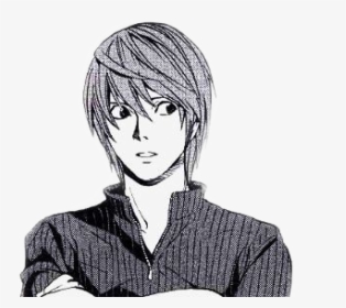 #deathnote #lightyagami #kira - Anime, HD Png Download, Free Download