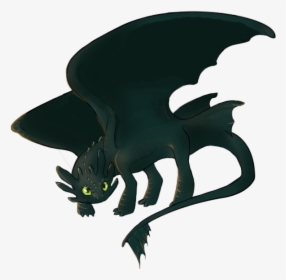 Astrid Toothless Drawing How To Train Your Dragon - Gif Toothless No Background, HD Png Download, Free Download