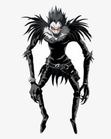 Riuk Illustration L Vu For My Bestie - Death Note Ryuk Transparent, HD Png Download, Free Download