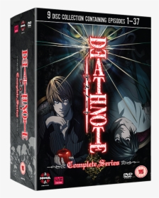 Death Note Complete Series Box Set - Death Note Dvd Box, HD Png Download, Free Download