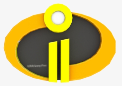 Download Zip Archive - Logo Incredibles 2 Vector, HD Png Download, Free Download