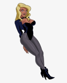 Transparent Black Canary Png - Black Canary Green Arrow Justice League, Png Download, Free Download