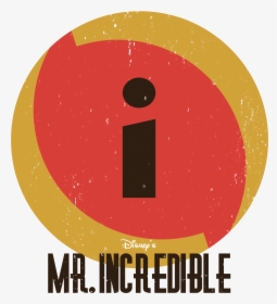 Incredibles Logo Png - Logo Mr Incredible Clipart, Transparent Png, Free Download