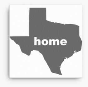 Texas With A Heart, HD Png Download, Free Download