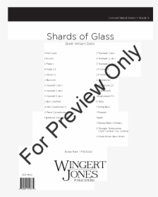 Shards Of Glass Thumbnail Shards Of Glass Thumbnail - Present Simple, HD Png Download, Free Download
