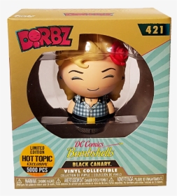 Black Canary Png - Funko Dorbz Bombshell Poison Ivy, Transparent Png, Free Download