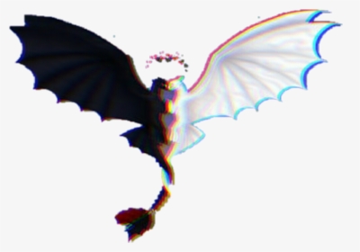 Transparent Migration Clipart - Toothless And Light Fury, HD Png Download, Free Download