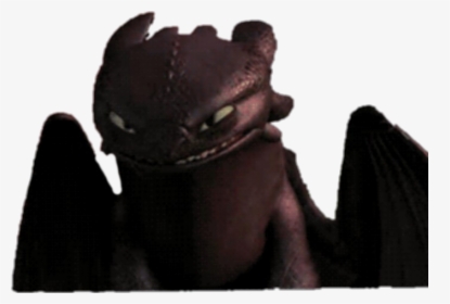 #httyd #toothless #dragon #train #cute #mad #night - Cat, HD Png Download, Free Download