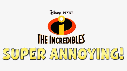 Disney The Incredibles Logo Png , Png Download - Incredibles, Transparent Png, Free Download