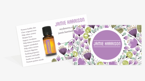 Doterra Business Card Ideas, HD Png Download, Free Download