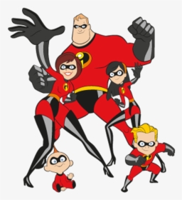 Cartoon Png Cute Anime Incredibles Incredibles2 - Incredibles Clipart, Transparent Png, Free Download