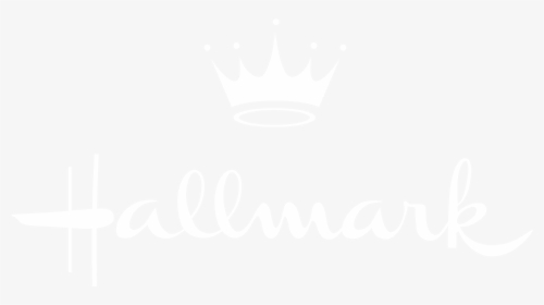 Hallmark Logo Black And White - Johns Hopkins Logo White, HD Png Download, Free Download
