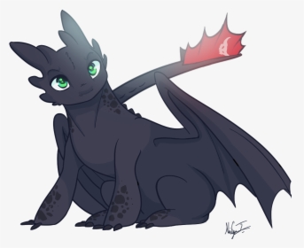 Toothless , Png Download - Toothless Dragon Fan, Transparent Png, Free Download