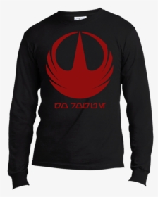 Rogue One Red Logo Long Sleeve Made In The Us T-shirt - Las Vegas Raiders T Shirt, HD Png Download, Free Download