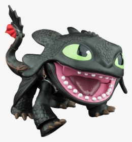 Toothless Action Figure, HD Png Download - kindpng