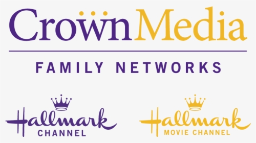 Transparent Purple Crown Png - Crown Media Logo Transparent, Png Download, Free Download