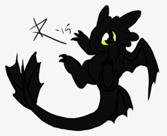 Animated Cute Toothless Gif - Cute Animated Toothless Gif, HD Png Download, Free Download