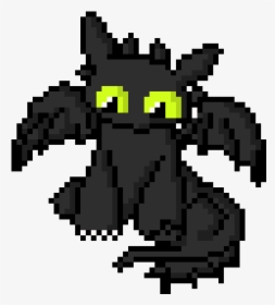 Toothless Pixel Art, HD Png Download, Free Download