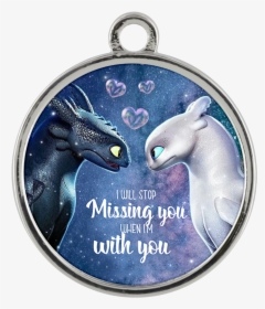 Toothless And Light Fury Necklace - Quotes How To Train Your Dragon The Hidden World, HD Png Download, Free Download