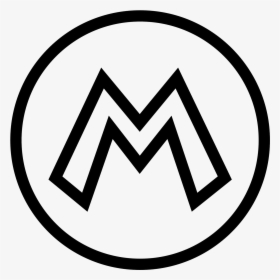 Mario Logo Png - Circle, Transparent Png, Free Download