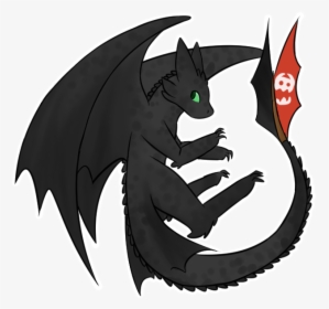 Toothless - Cartoon, HD Png Download, Free Download